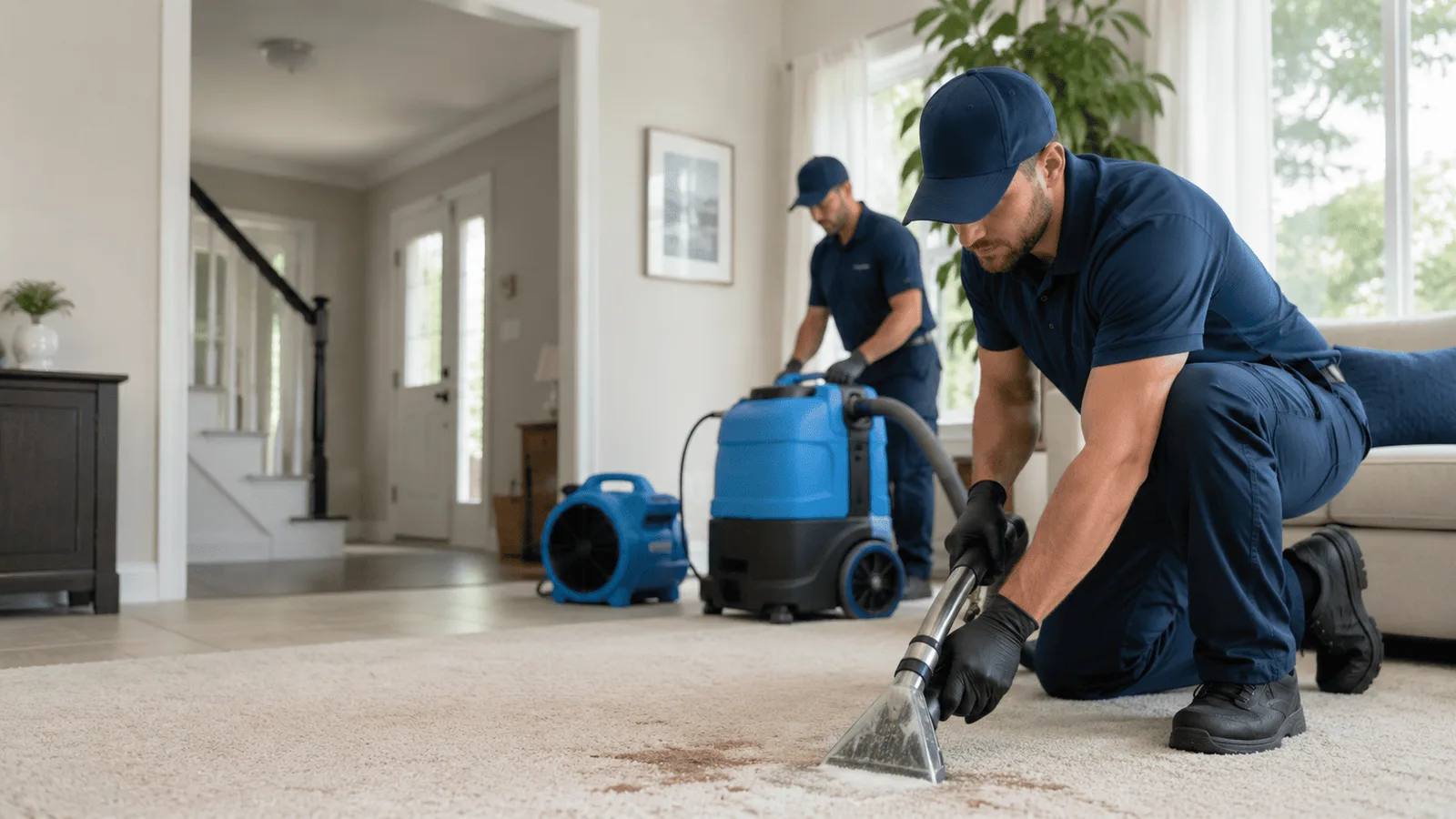 Pet Stain Carpet Cleaning in Struthers, OH near me